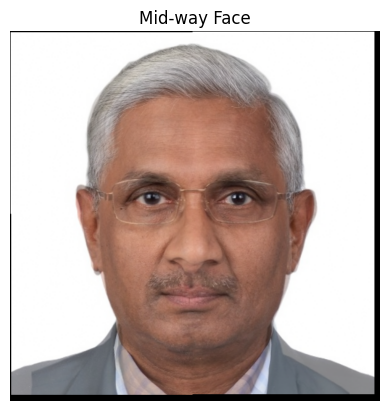 Father-Grandfather Midway Face